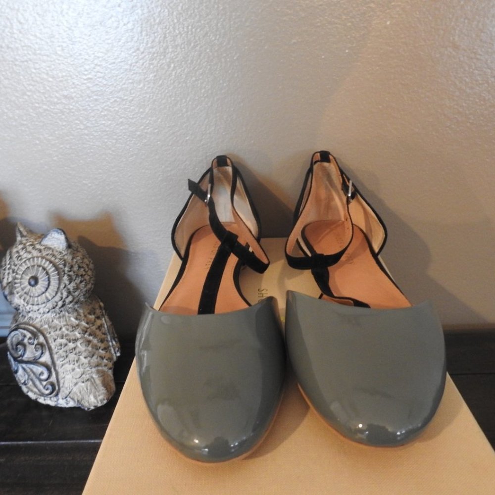 Shoes Of Prey T- Strap Flat